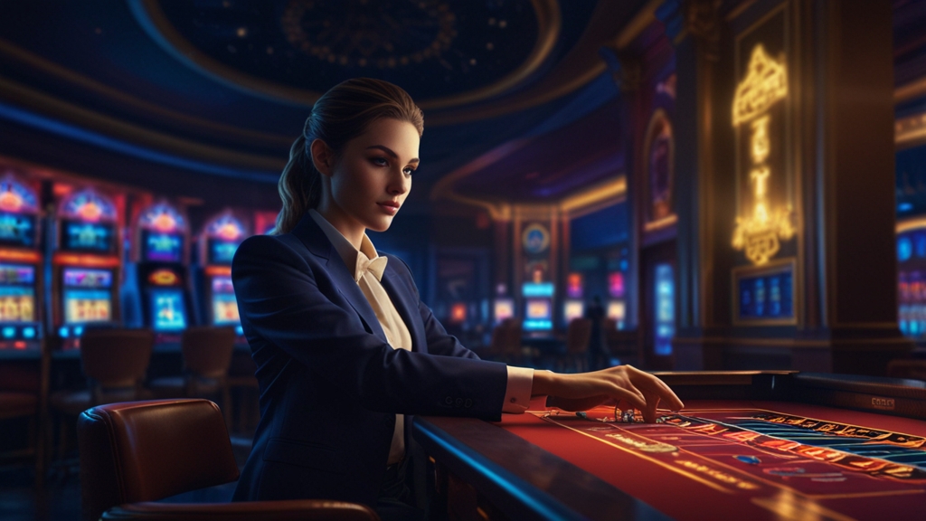 New player entering a promo code on a casino registration screen