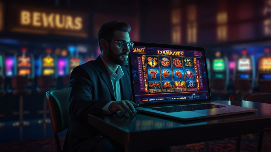 Logged-in player checking returning-member bonus offers